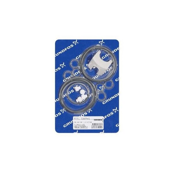 Pumps CR90 GASKET KIT FPM Shaft Seal Kit Gasket Kit, FKM Shaft Seal